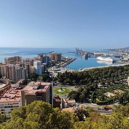 Sol Y Arte Suites Malaga Centro Bagian luar foto