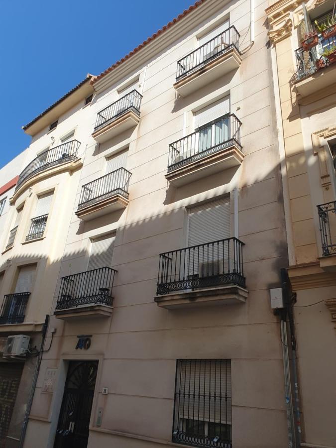 Sol Y Arte Suites Malaga Centro Bagian luar foto